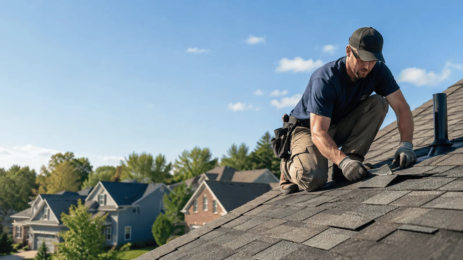 Roof Leak Repair in Fairview, TN near me